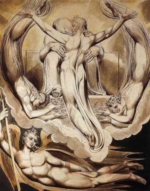 William Blake - Christ as the Redeemer of Man 1808