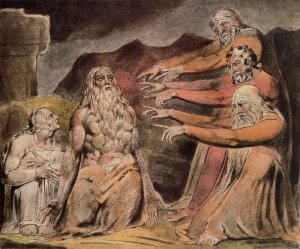 Illustration to Dante's Divine Comedy, Hell 4