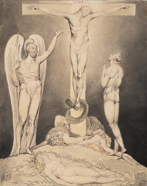 Illustration to Milton's Paradise Lost 8