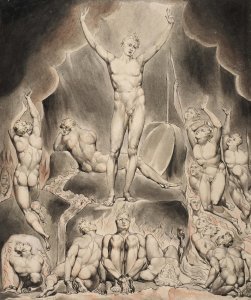 Illustration to Milton's Paradise Lost 9