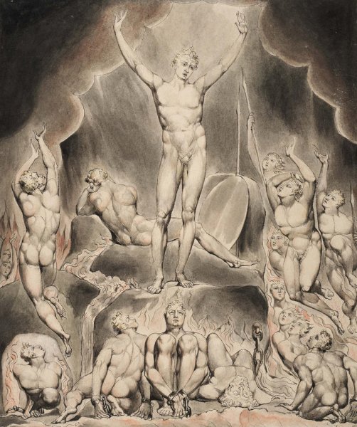 Illustration to Milton's Paradise Lost 9