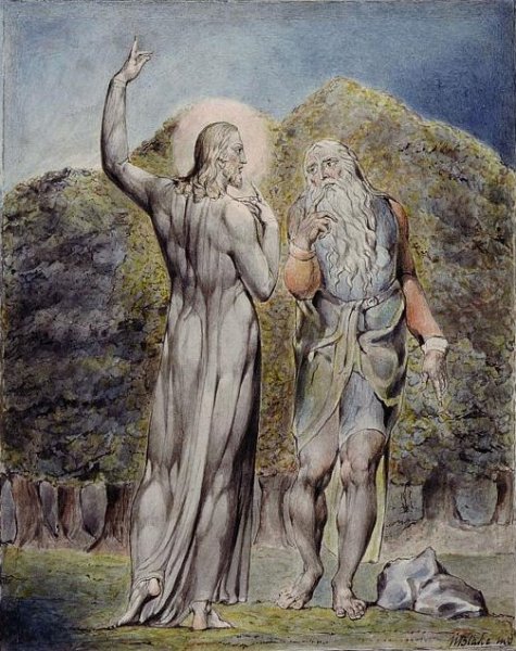 Christ Tempted by Satan to Turn the Stones to Bread