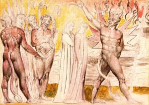 Illustration to Dante's Divine Comedy 2