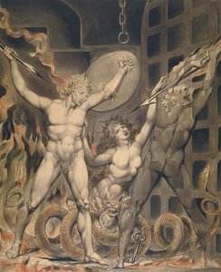 Illustration to Milton's Paradise Lost 11