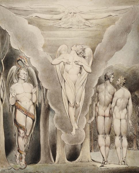 Illustration to Milton's Paradise Lost 11