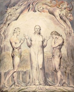 Illustration to Milton's Paradise Lost 12