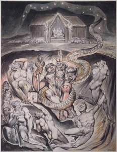 Illustration to Milton's Paradise Lost 6