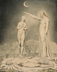 Illustration to Milton's Paradise Lost 7