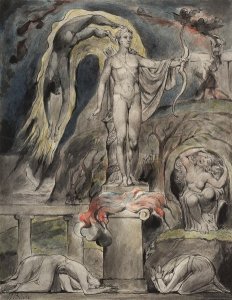 Illustration to Milton's Paradise Lost 7