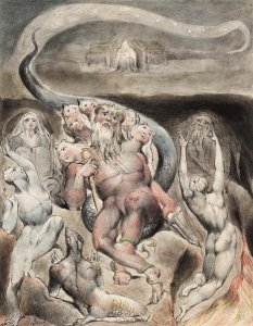 Illustration to Dante's Divine Comedy, Hell 3