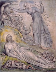 Illustration to Milton's Paradise Lost 3