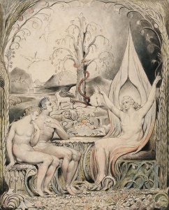 Illustration to Milton's Paradise Lost 4