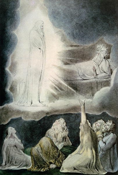 The Vision of Eliphaz, 1825