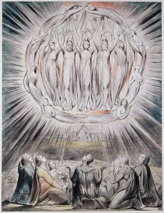 The Angels appearing to the Shepherds