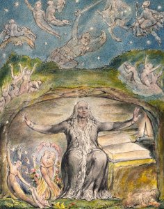 Illustration to Dante's Divine Comedy